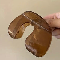 U shaped claw clip