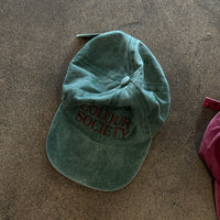 COLOUR SOCIETY CAP GREY