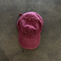 COLOUR SOCIETY CAP GREY