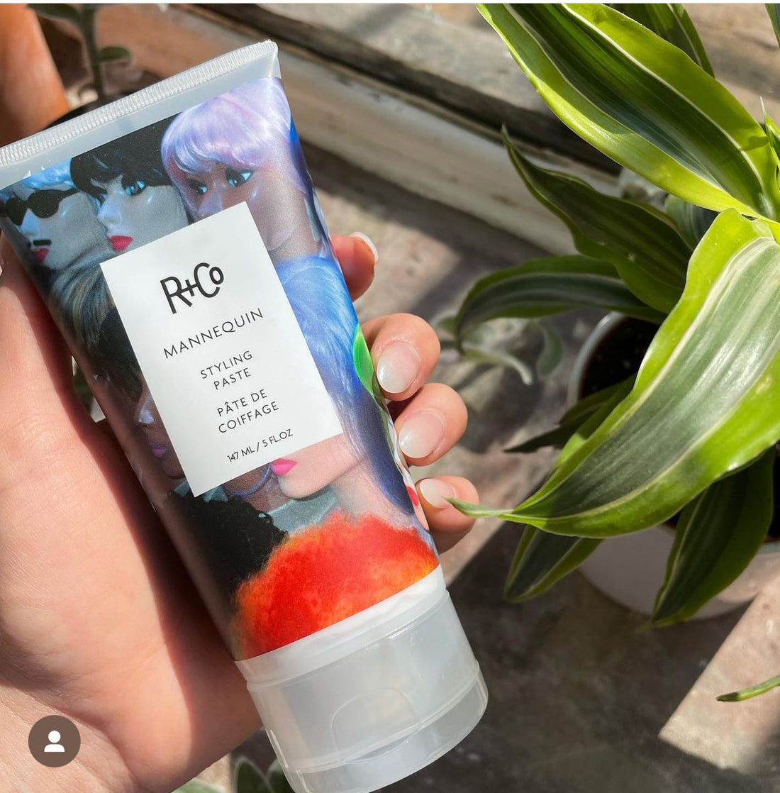 randco Mannequin styling paste