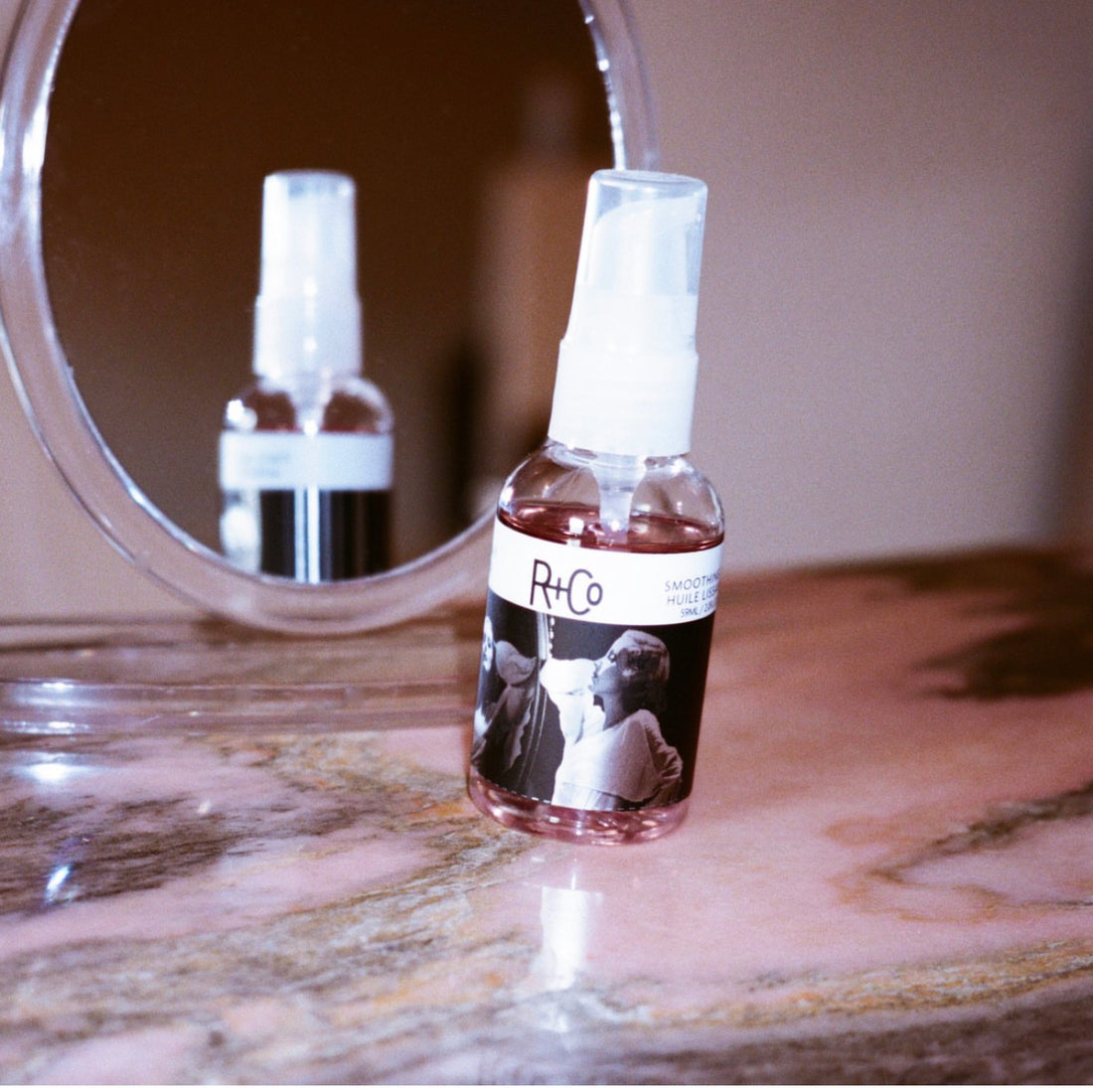 RANDCO Two way mirror oil