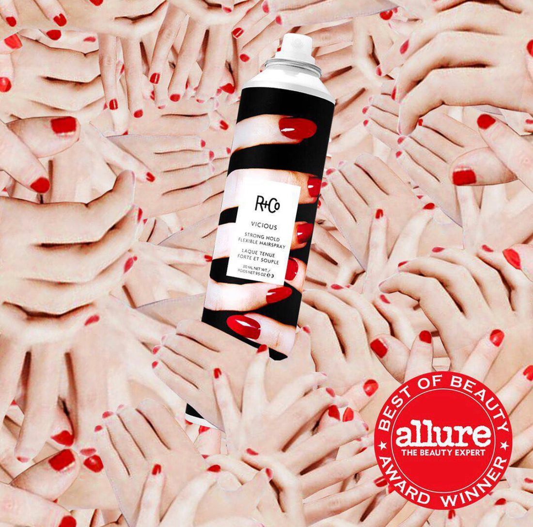 R+Co VICIOUS Strong Hold Flexible Hairspray