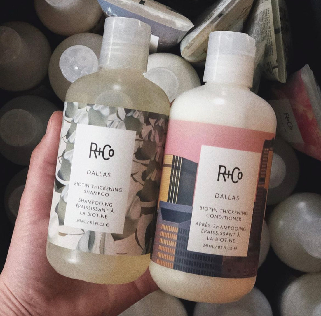R+Co DALLAS Thickening Shampoo