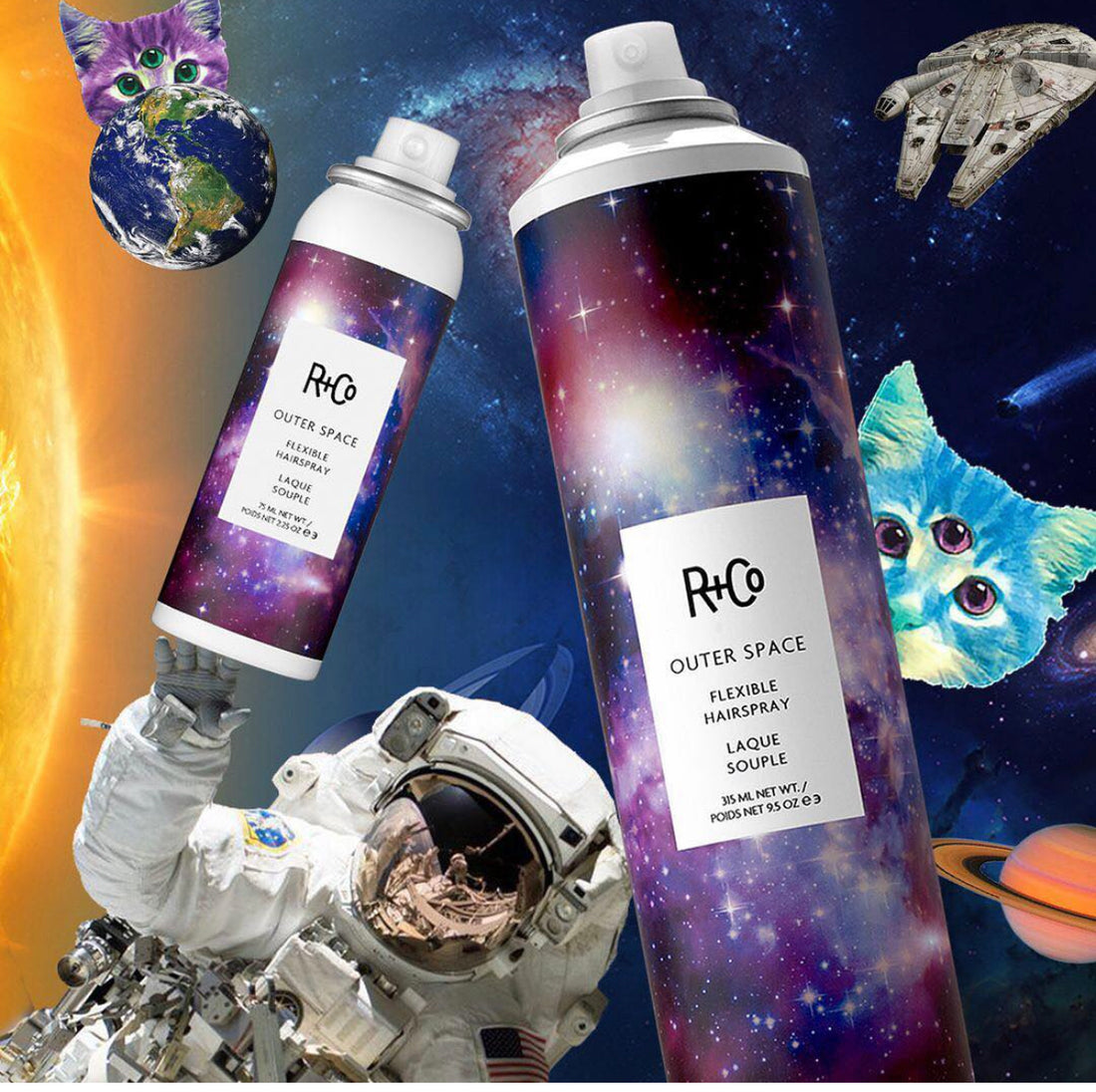 R+Co Outer Space Flexible Hairspray
