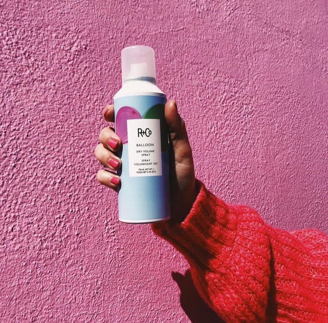 Balloon Dry Volume spray