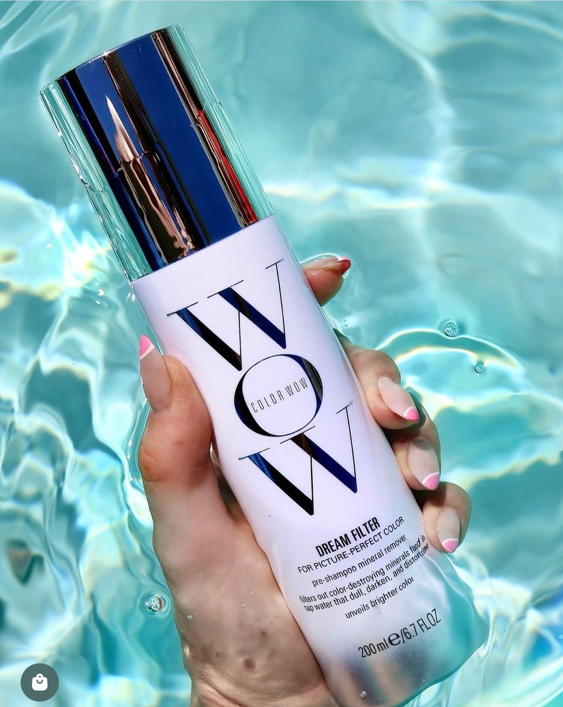 Colour  wow filter pre shampoo