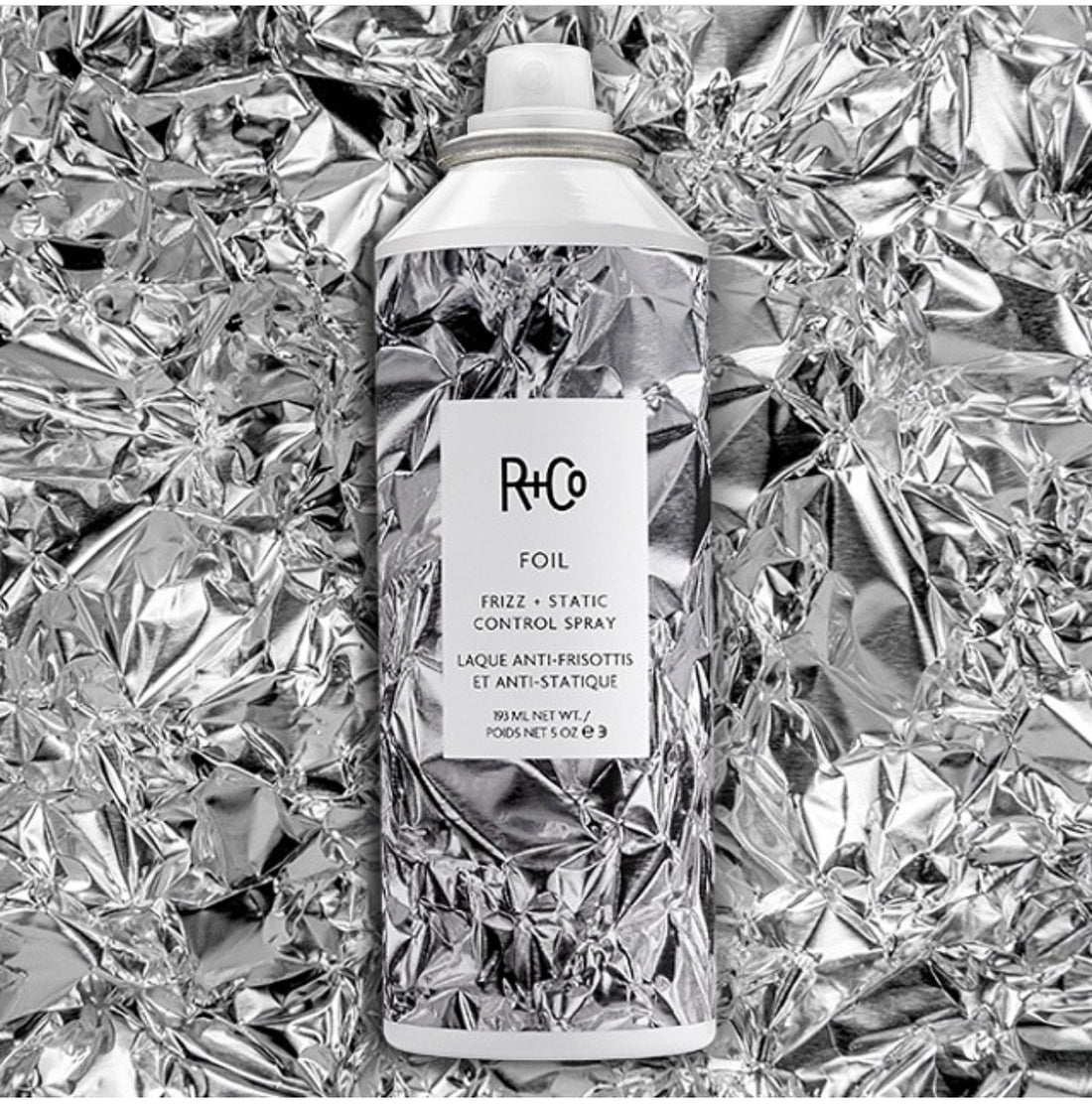 R+Co Foil Frizz + Static Control Spray