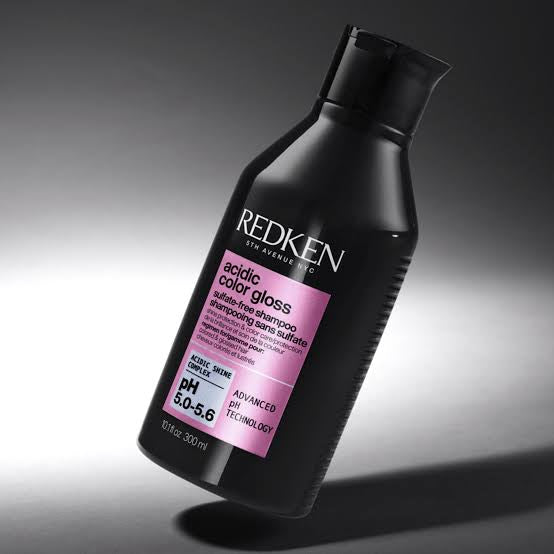 Redken Acidic color gloss shampoo