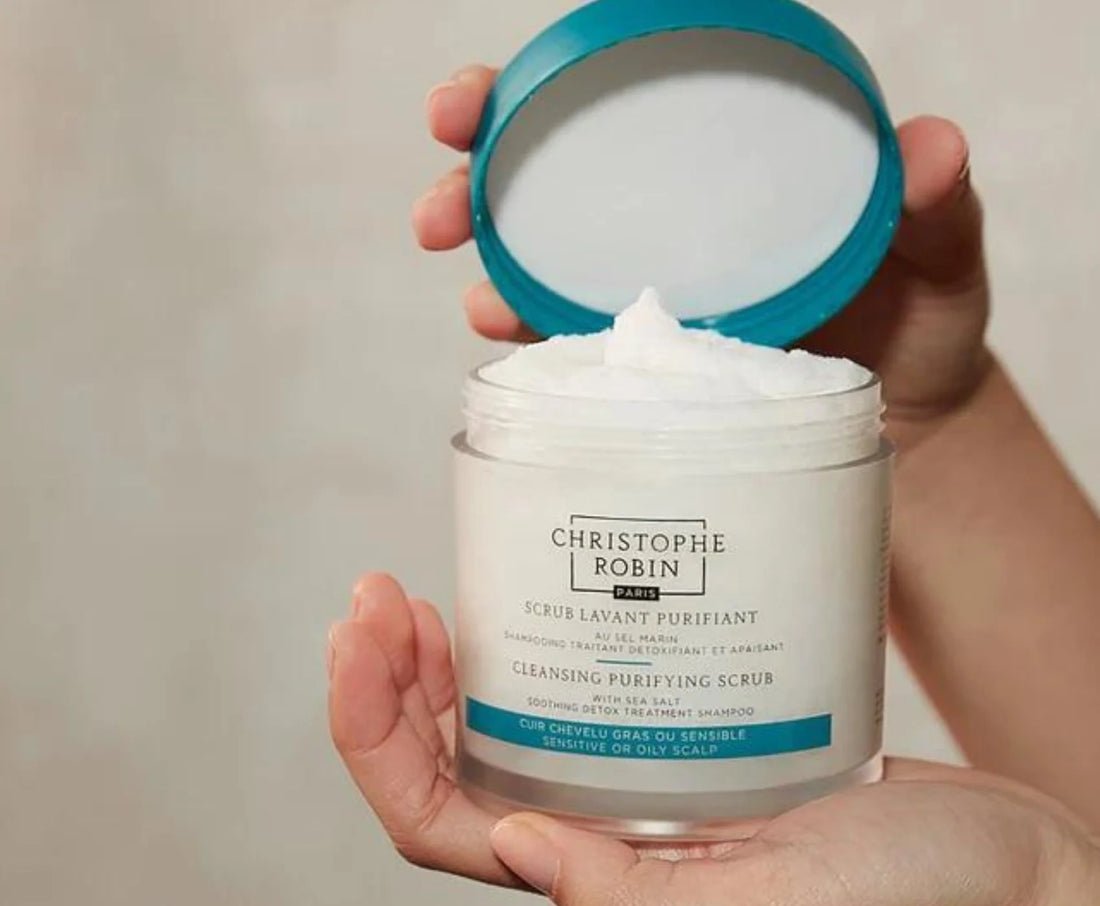 Christophe Robin cleansing purifying  scrub 250ml