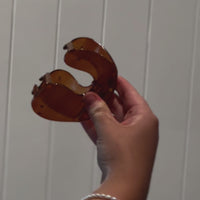 U shaped claw clip