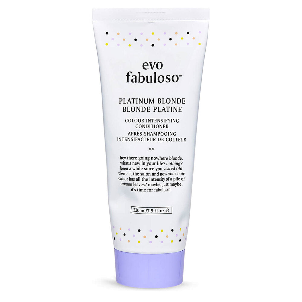 Evo Fabuloso Platinum Blonde Conditioner 220ml