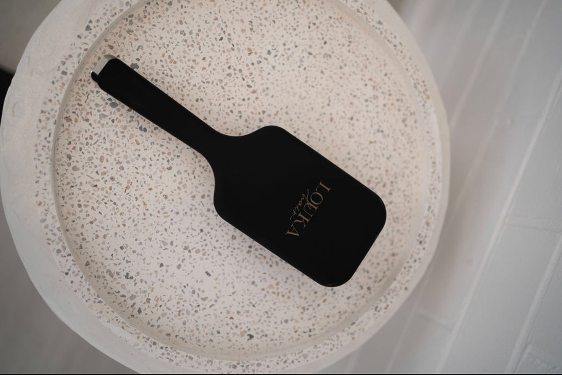 The Louka hair blow out / style brush