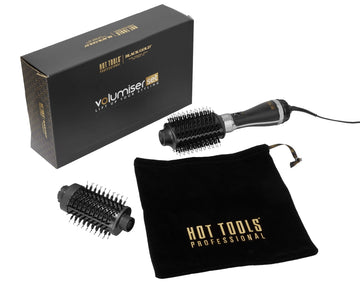Hot Tools Black gold Volumiser blow out brush