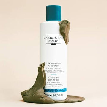 Christophe Robin purifying shampoo with thermal mid
