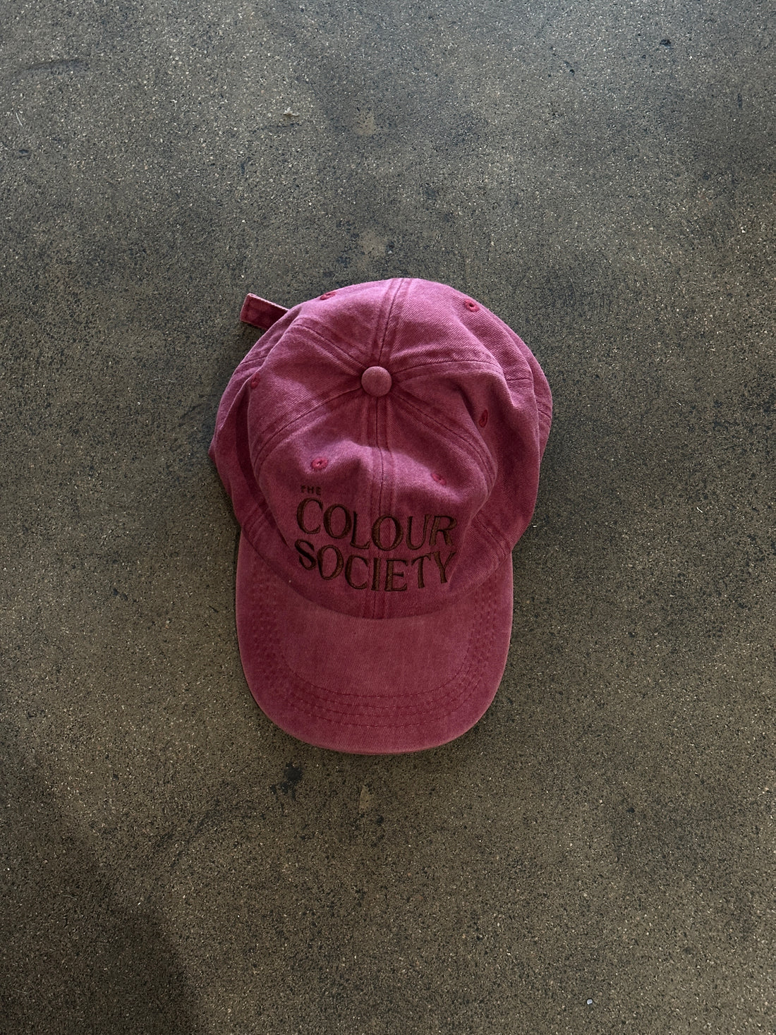 COLOUR SOCIETY CAP GREY