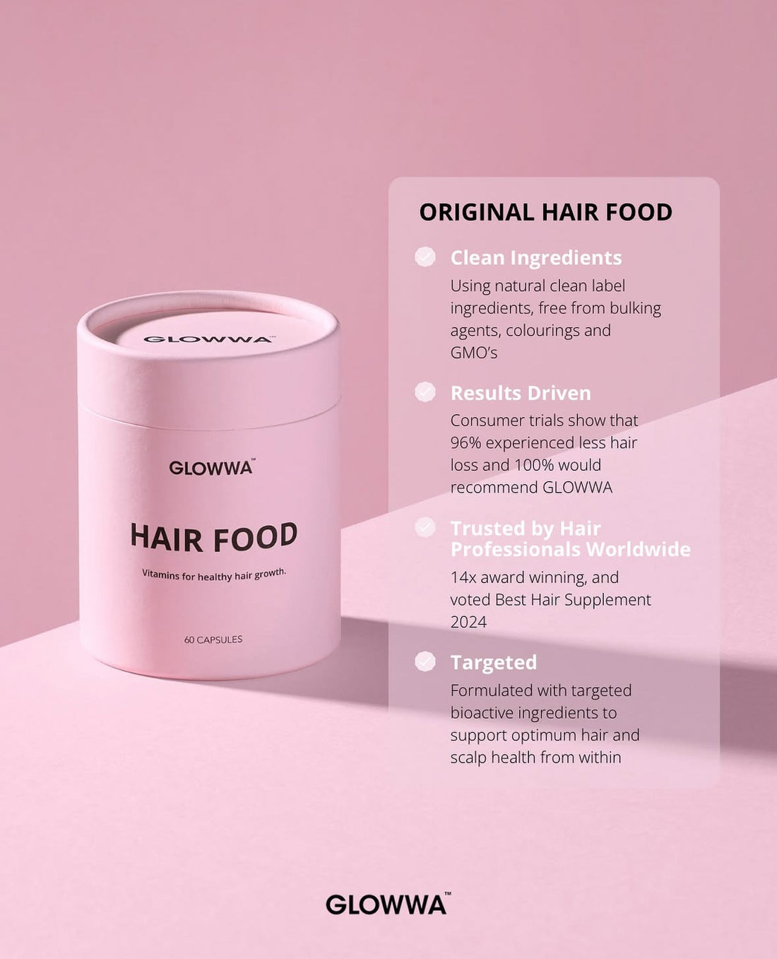 Glowwa - Orignal 60 capsules