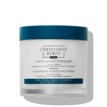 Christophe Robin cleansing purifying  scrub 250ml