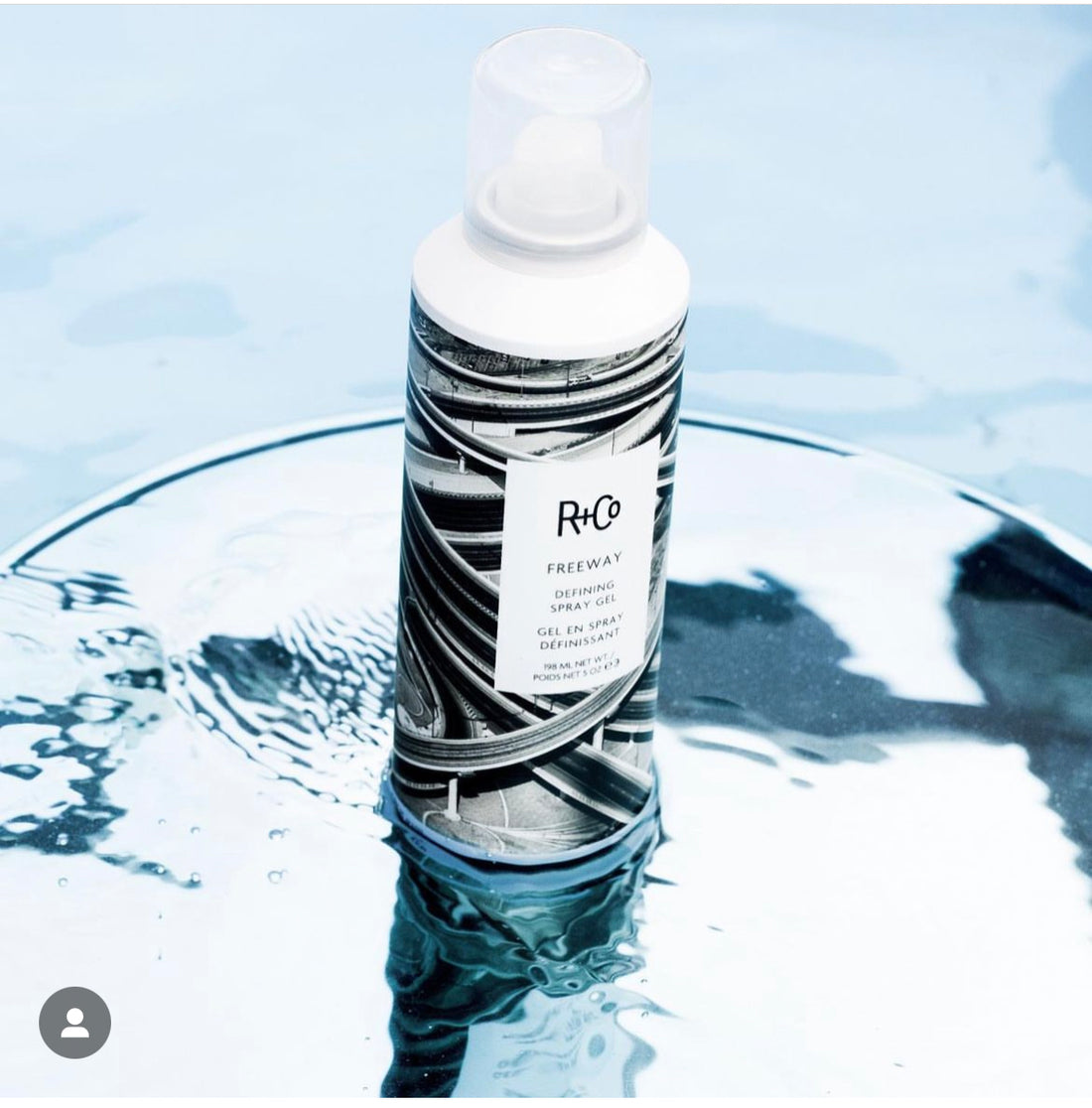 R+Co Freeway Defining Spray Gel