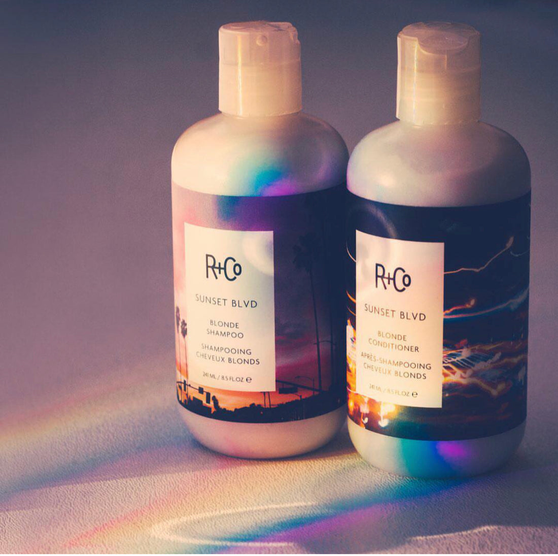 R+Co SUNSET BLVD Blonde Shampoo