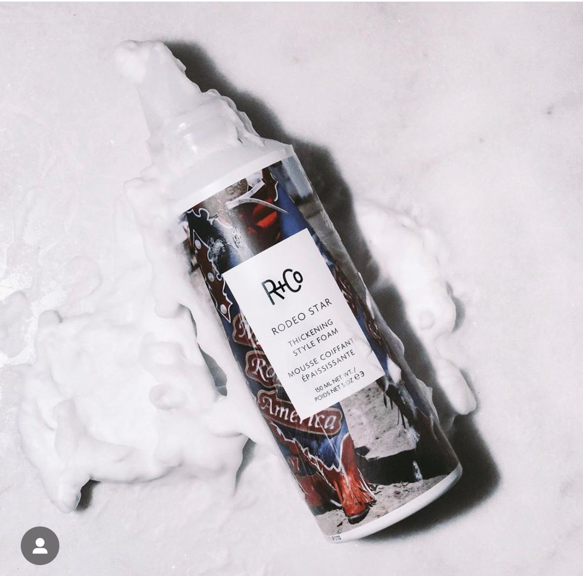R+Co Rodeo Star Thickening Foam – Louka Hair Design