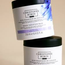 Baby blonde shade variation mask