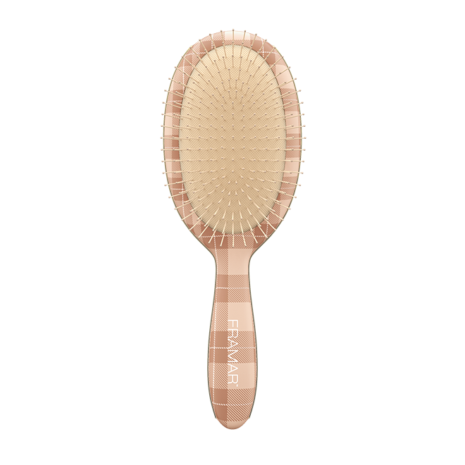 Farmar - Detangle brush Plaid