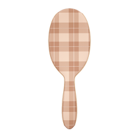 Farmar - Detangle brush Plaid