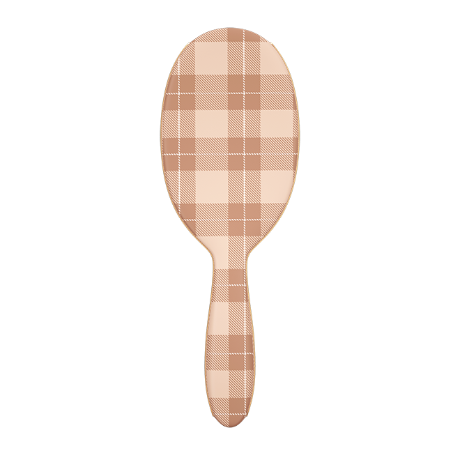 Farmar - Detangle brush Plaid