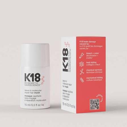 K18 leave in repair mask 15ml