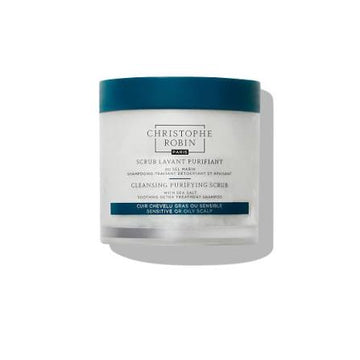 Christophe Robin sea salt scrub -75ml