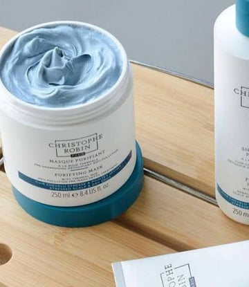 Christophe Robin purifying mask with thermal mud 250ml
