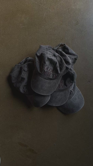COLOUR SOCIETY CAP GREY