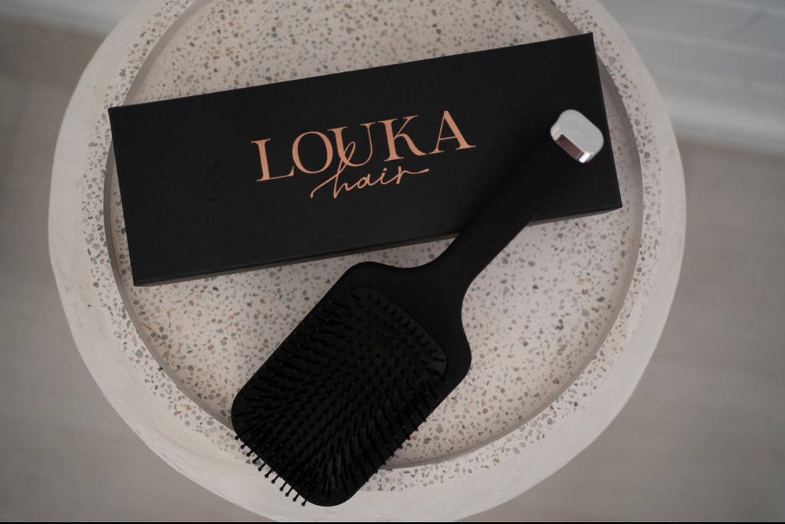 The Louka hair blow out / style brush