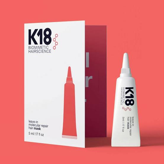 K18 molecule repair hair mask 15 ml